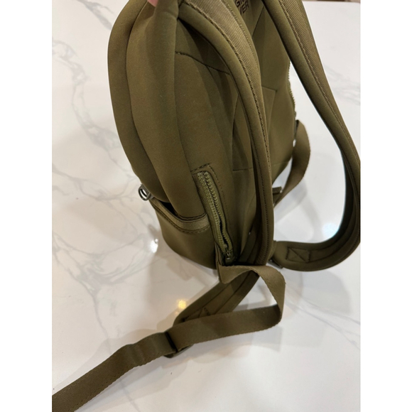 Dagne Dover DAKOTA NEOPRENE Mini BACKPACK Olive Green - Picture 14 of 15
